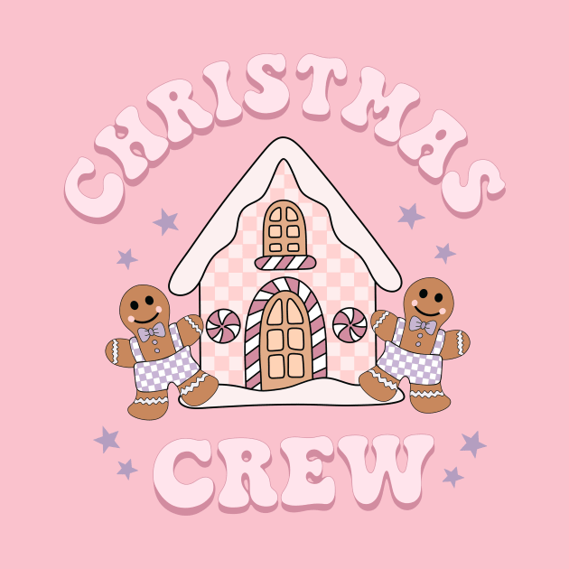 Gingerbread Christmas Crew by trippyzipp