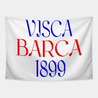 Barcelona Visca Barca Tapestry