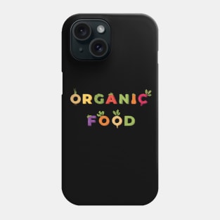 Organic Food Concept Phone Case