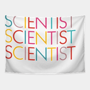 Scientist Tapestry