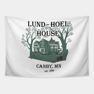 Lund Hoel House T-shirt Tapestry