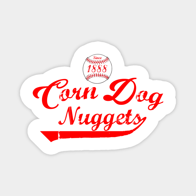 Casey's Corn Dog Nuggets Magnet by Bt519