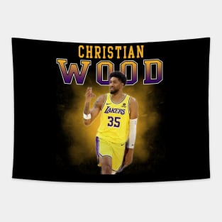 Christian Wood Tapestry