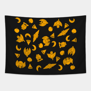 Fruits and Bats! Tapestry