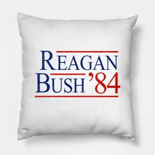 Reagan Bush ‘84 Pillow