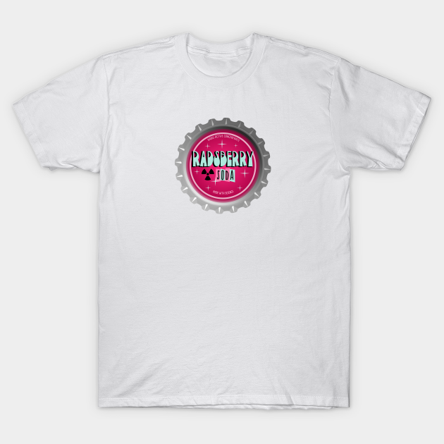 Radsberry Soda (2) - Soda Pop - T-Shirt