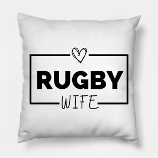 Rugby Wife Pillow