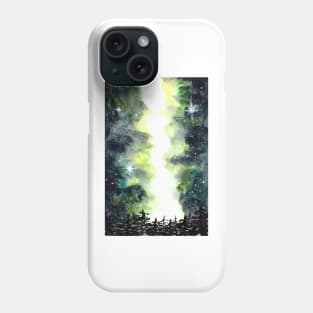 Galaxy Milky Way Sky | Starry Night | Night Sky Phone Case