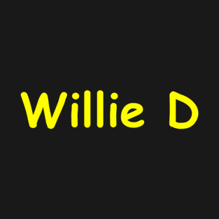 Willie D Logo T-Shirt