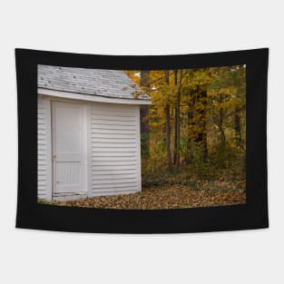 the white door Tapestry