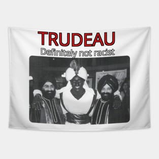 Justin Trudeau Canadian Prime Minister Tapestry
