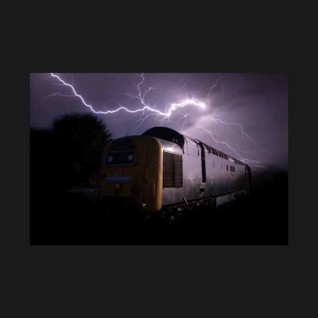 Deltic Lightning by aviationart