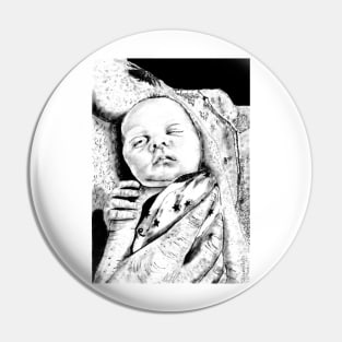 Love is...Dad & newborn son Pin