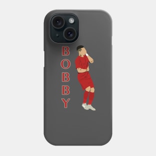 Roberto Firmino celebration Vs PSG Phone Case