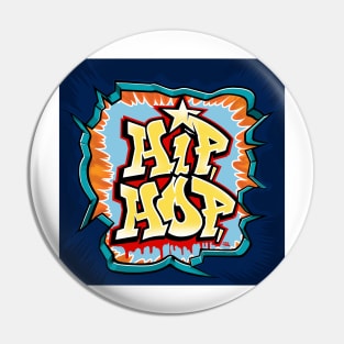 HIP HOP FOREVER Pin