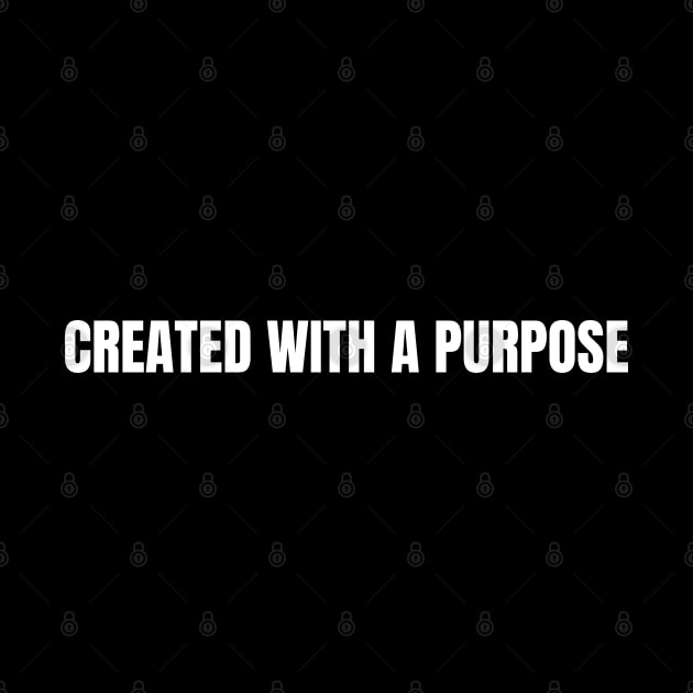 Created With A Purpose by HobbyAndArt