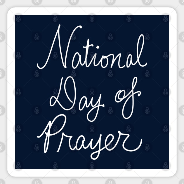 Prayer' Sticker | Spreadshirt