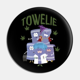 Towelie | Sotuh Park Pin