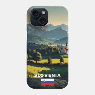 Slovenia Travel Phone Case