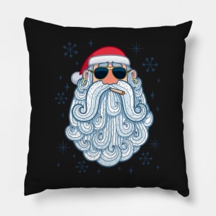 Santa Portrait 3 - Cool Pillow