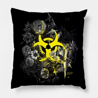 biohazard. still life. Pillow