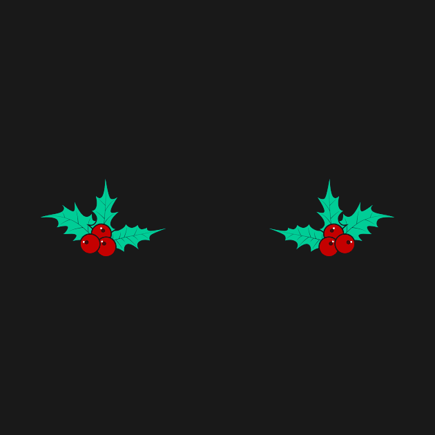 Christmas Chest Holly by Rebus28