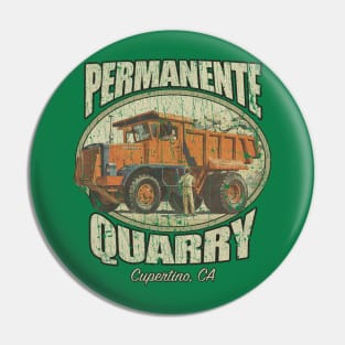 Permanente Quarry 1939 Pin