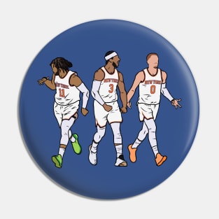 Brunson, Hart & Donte Pin