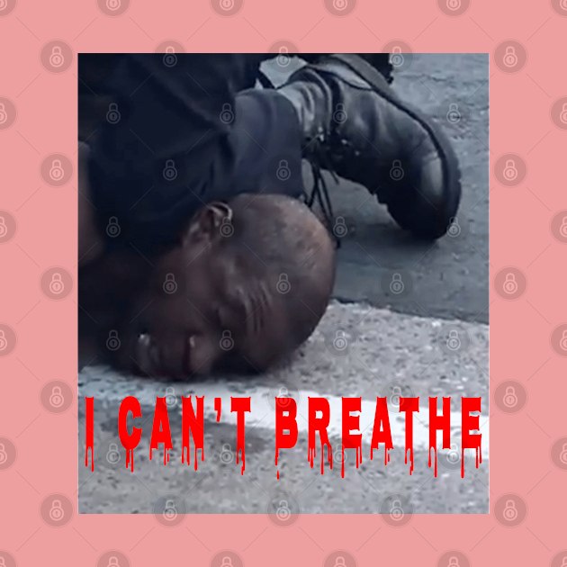 i can't breathe by Arimasstore