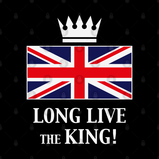 Long Live The King! (England / Great Britain / United Kingdom / 3C) by MrFaulbaum