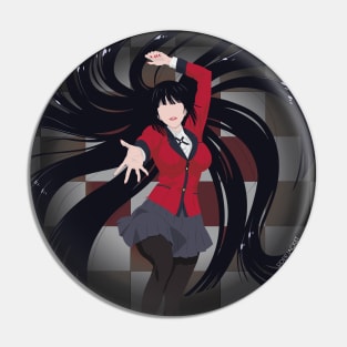 The School Queen Anime Pin