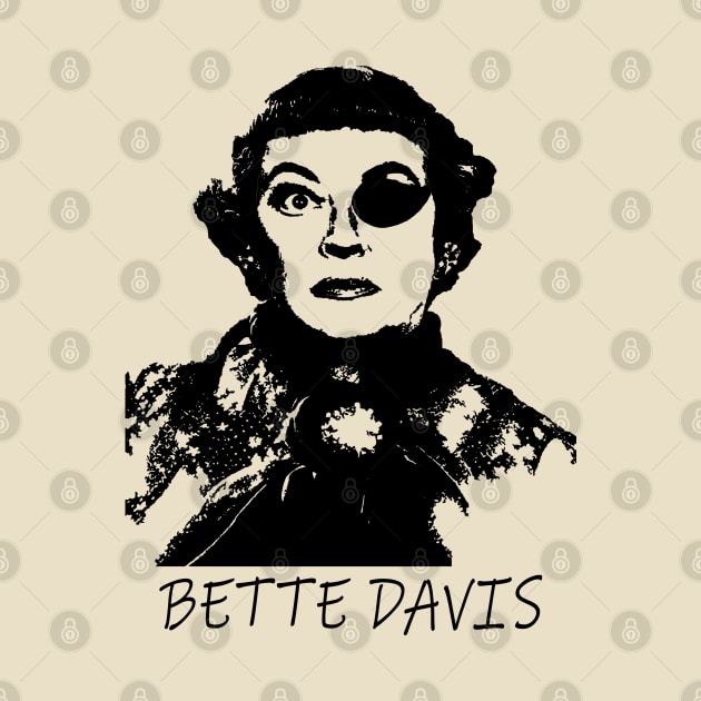 Bette Davis Vintage by My Daily Art
