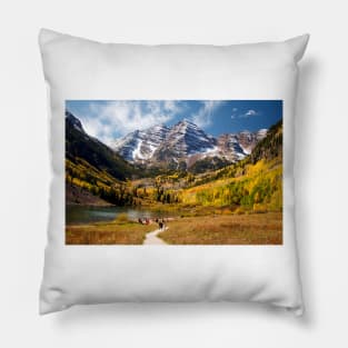 Maroon Bells Pillow