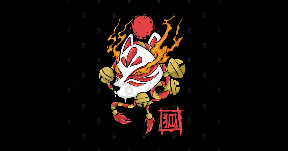 kitsune mask Kitsune Onesie TeePublic