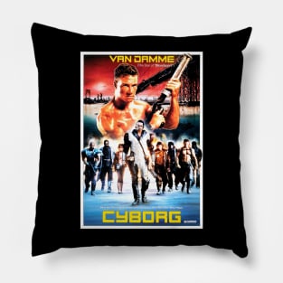 Cyborg (1989) Pillow