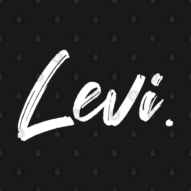 Name Levi by CanCreate