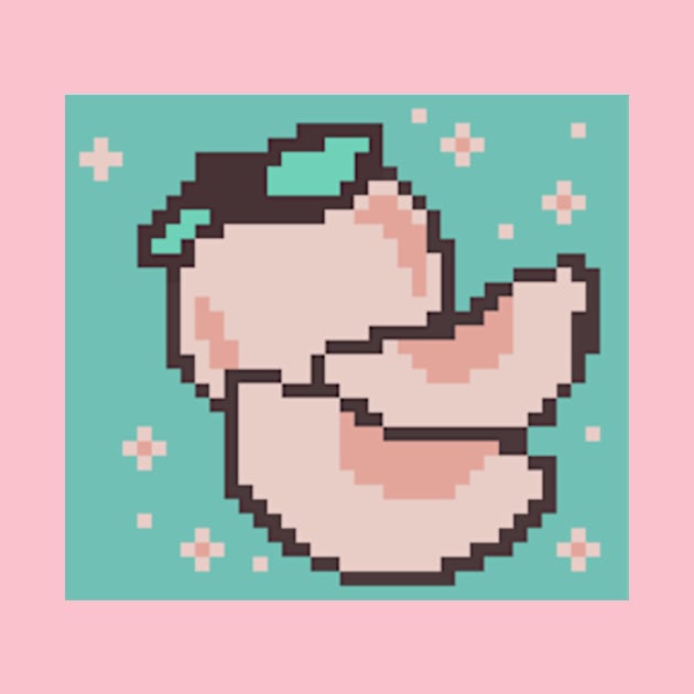 Peaches by PixelArtPlanet