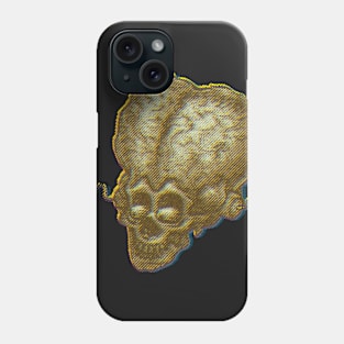 Alien Head Phone Case