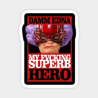 Damm Edna Magnet