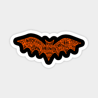 Halloween Bat Magnet