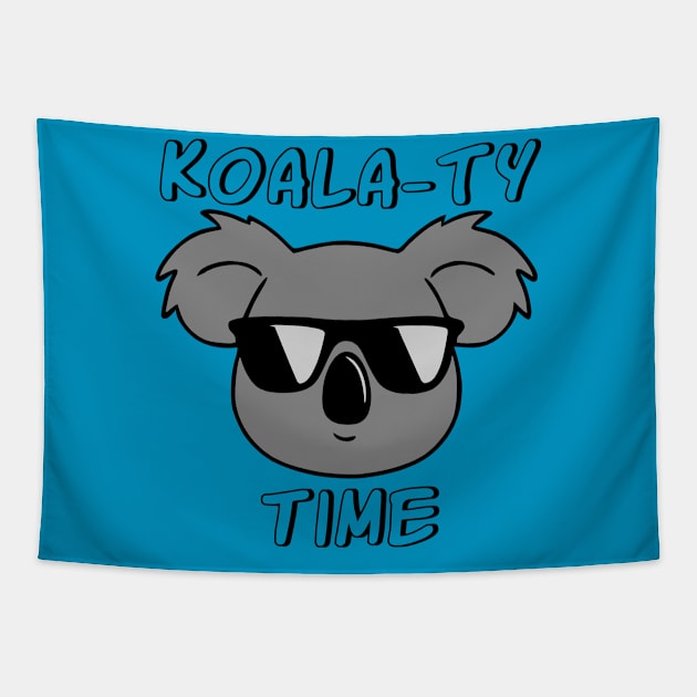 Koala-ty Time Tapestry by KayBee Gift Shop