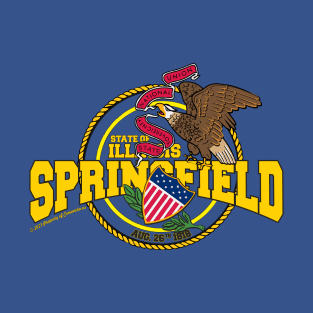 Springfield Illinois T-Shirt