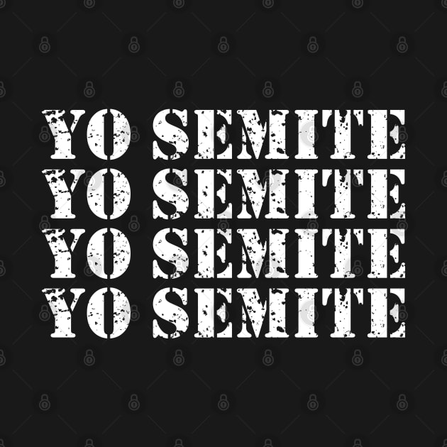 yo semite by teesvira