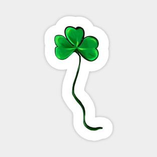 The best Irish gift ideas 2024 Clover green three leaf clovers shamrock Magnet