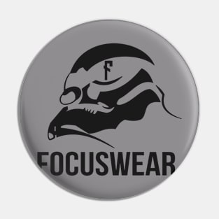 FOCUSWEAR Black Pin