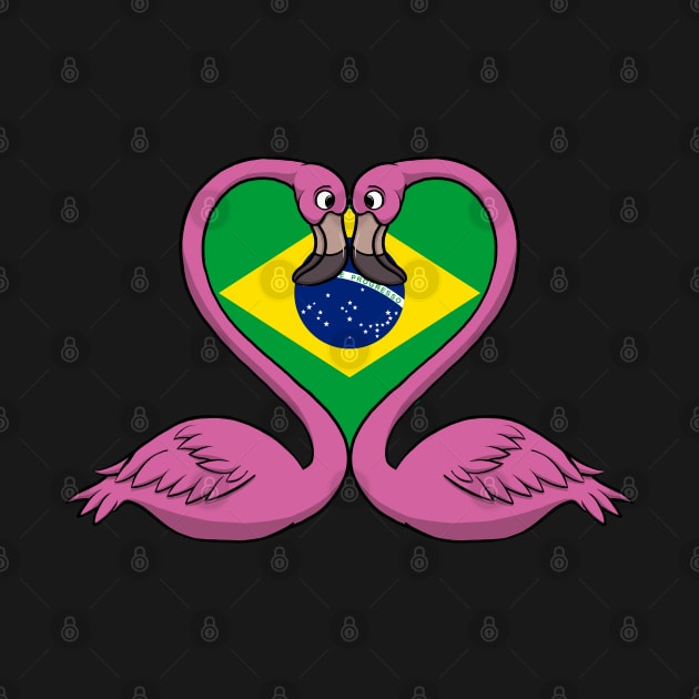 Flamingo Brazil by RampArt