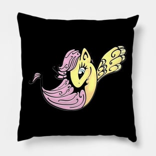 Whimsical Fluttershy Pillow