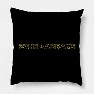 Zahn > Abrams Pillow