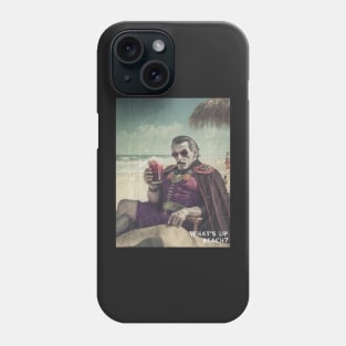 Dracula - What's up, beach? Phone Case