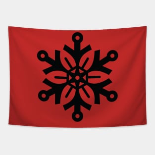 Snowflake Tapestry